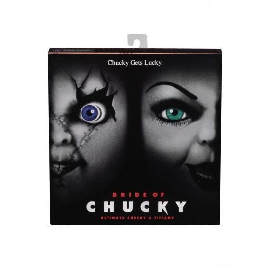 チャッキー 7\"アクションフィギュア チャッキー＆ティファニー NECA"_1