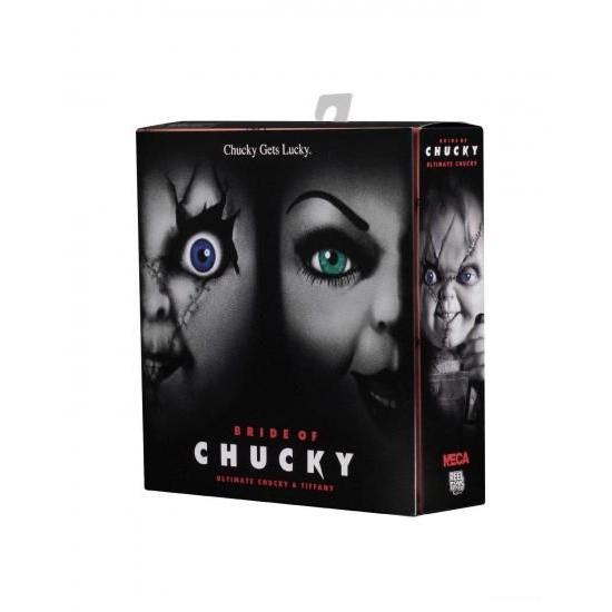 チャッキー 7\"アクションフィギュア チャッキー＆ティファニー NECA"_2