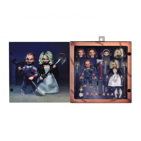 チャッキー 7\"アクションフィギュア チャッキー＆ティファニー NECA"_3