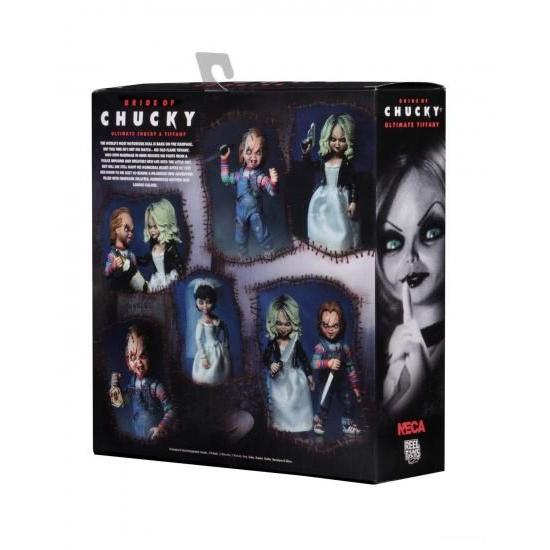 チャッキー 7\"アクションフィギュア チャッキー＆ティファニー NECA"_4