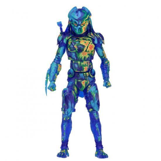 ネカ　サーマルビジョン フジティブ プレデター　NECA ネカ ザ・プレデター 7インチ アルティメット アクションフィギュア