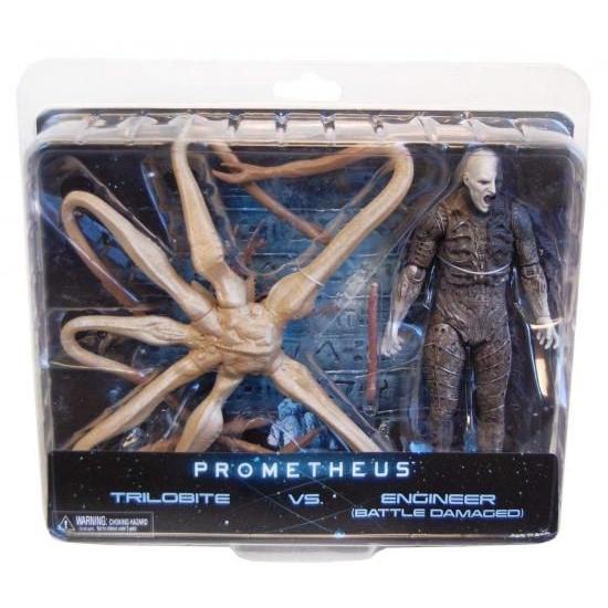 NECA Prometheus Exclusive アクションフィギュア 2-Pack Engineer vs
