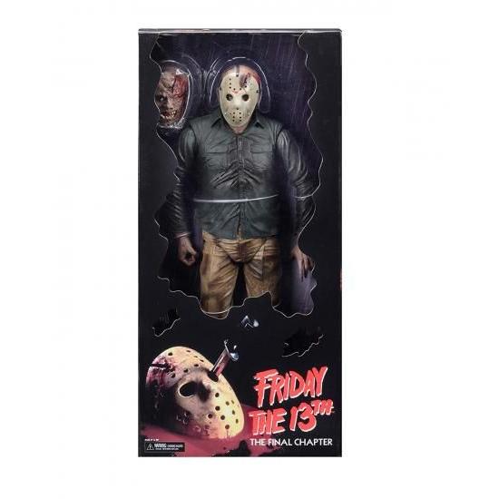 NECA 13日の金曜日 ジェイソン・ボーヒーズ 18インチ（約48cm）1/4 ネカ 13日の金曜日 完結編 1/4スケール 18インチ アクションフィギュア