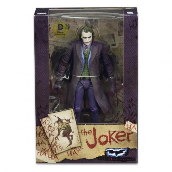 ネカ バットマン ダークナイト ブルーレイ限定 7インチアクション