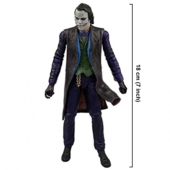 ネカ バットマン ダークナイト ブルーレイ限定 7インチアクション