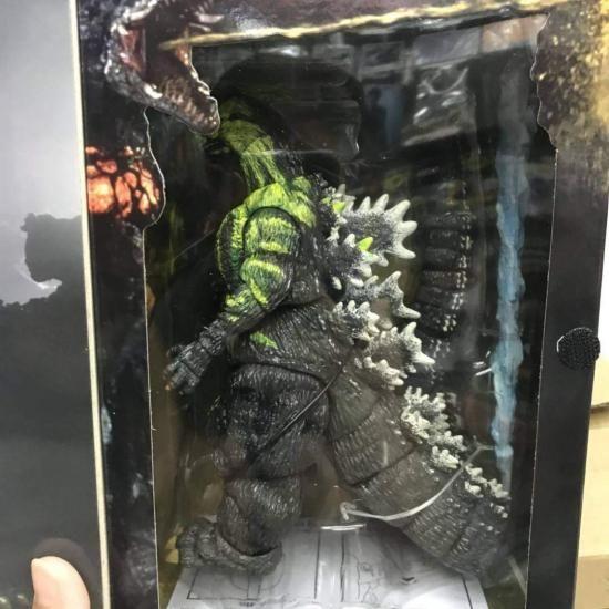 NECA GODZILLA 1989 ゴジラ VS ビオランテ BIOLLANTE BILE バージョン