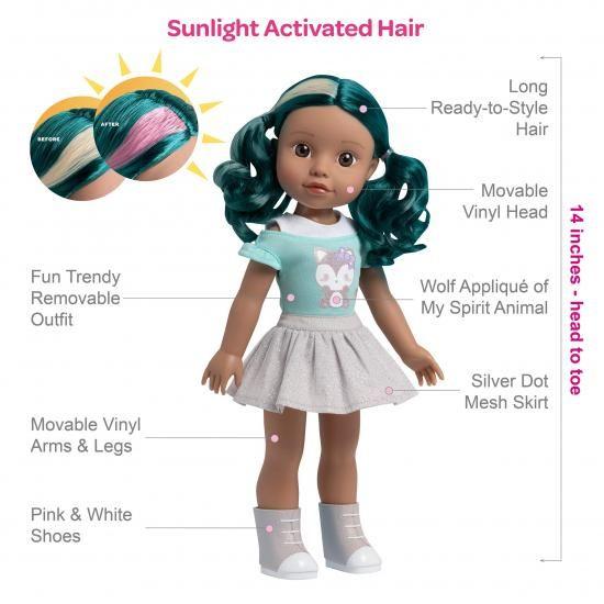 Adora アドラ 赤ちゃん 人形 Be Bright コレクション - 14インチ