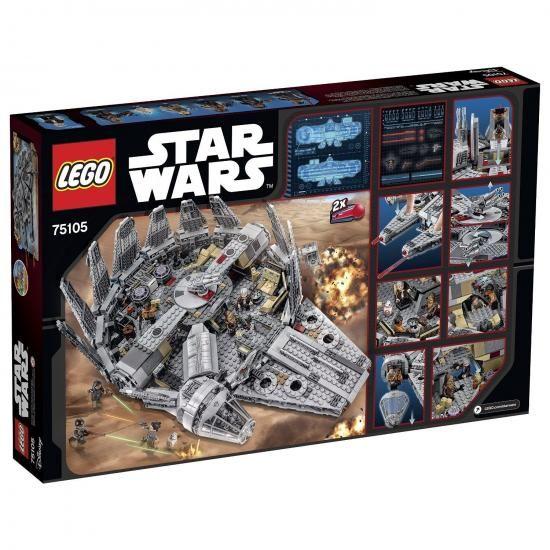 LEGO レゴ 75105 Star Wars スターウォーズ Millennium Falcon 