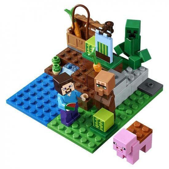 ＊＊ さんごやまオーダーページです　＊＊ LEGO レゴ 21138 Minecraft メロンファーム ビルディングキット 69