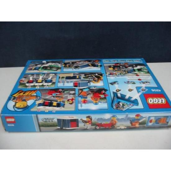 LEGO レゴ 4206 City Recycling Truck シティ ゴミ収集車 海外限定 ・_4