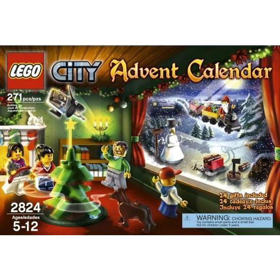 LEGO レゴ 2824 City ? Advent Calendar 4567956_1