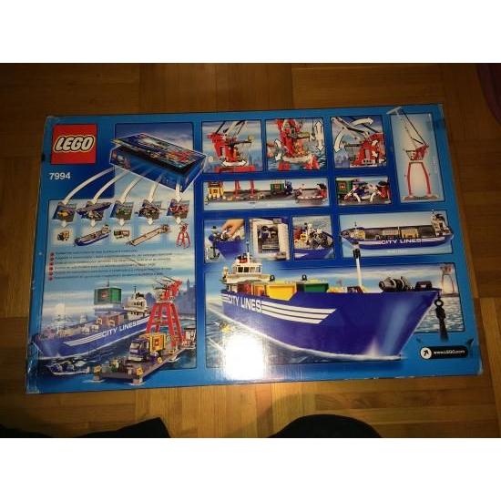 LEGO レゴ 7994 City シティ レスキュー隊 シティの港_1