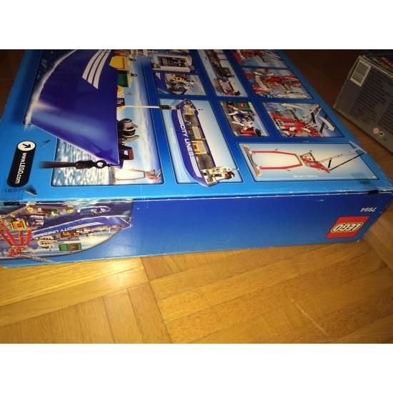 LEGO レゴ 7994 City シティ レスキュー隊 シティの港_2