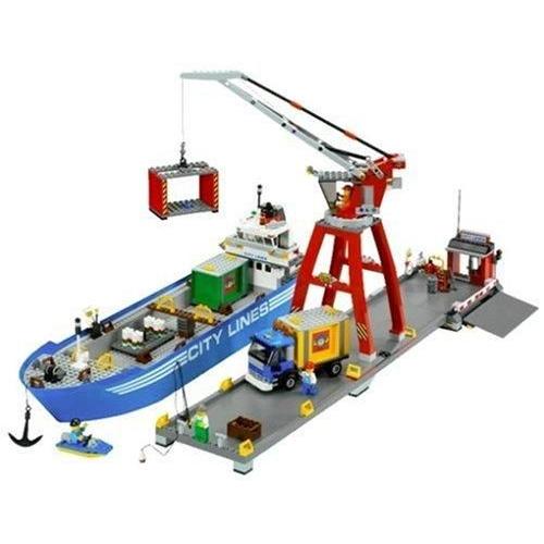 LEGO レゴ 7994 City シティ レスキュー隊 シティの港_3