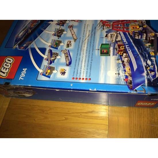 LEGO レゴ 7994 City シティ レスキュー隊 シティの港_4