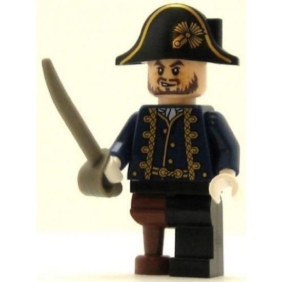 LEGO レゴ 3995 Pirates of the Caribbean Minifig Hector Barbossa with Pegleg LEG- |  | 01