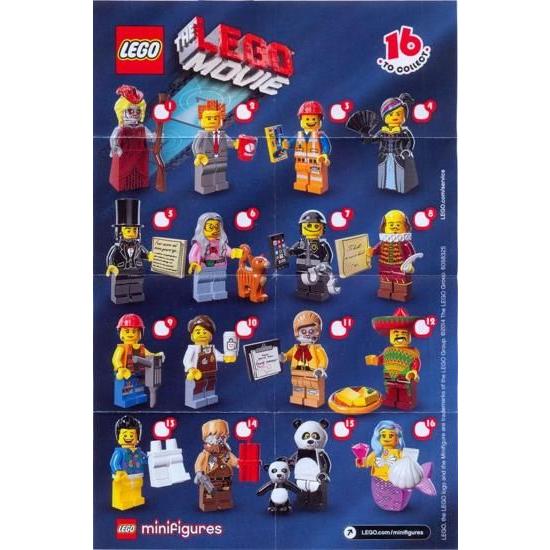 LEGO レゴ 71004 Collectible Minifigures ムービー Movie The Collectible Series Minifigure Taco Tues_2