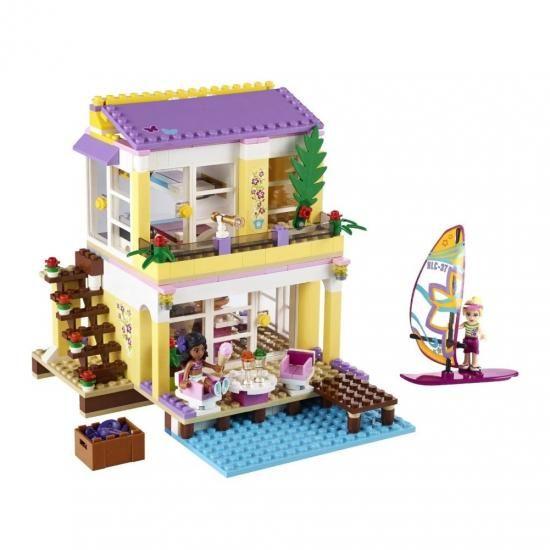 LEGO レゴ 41037 Friends ステファニーのビーチハウス_1