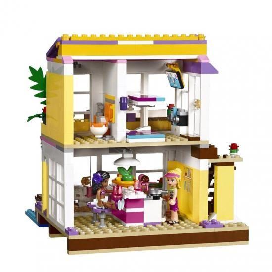 LEGO レゴ 41037 Friends ステファニーのビーチハウス_4