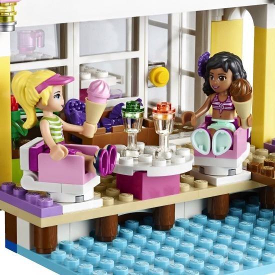 LEGO レゴ 41037 Friends ステファニーのビーチハウス_5