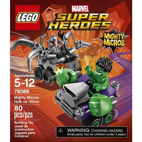 LEGO レゴ 76066 Super Heroes Mighty Micros: Hulk vs. Ultron 6137842_1