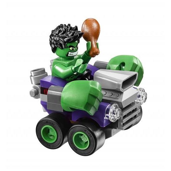 LEGO レゴ 76066 Super Heroes Mighty Micros: Hulk vs. Ultron 6137842_3