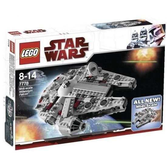 LEGO レゴ 7778 Star Wars ミレニアム・ファルコン ミッドスケール_1