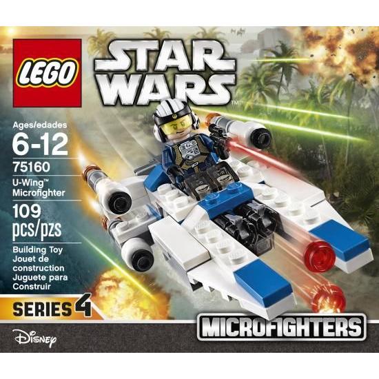 LEGO レゴ 75160 Star Wars U-Wing Microfighter Building Kit_1