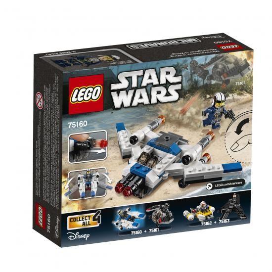 LEGO レゴ 75160 Star Wars U-Wing Microfighter Building Kit_2