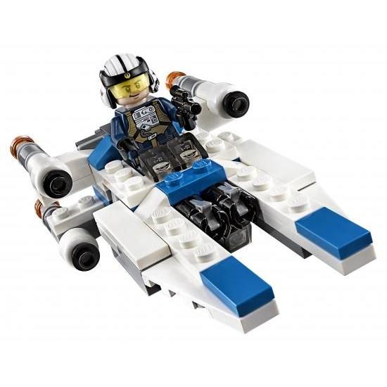 LEGO レゴ 75160 Star Wars U-Wing Microfighter Building Kit_4