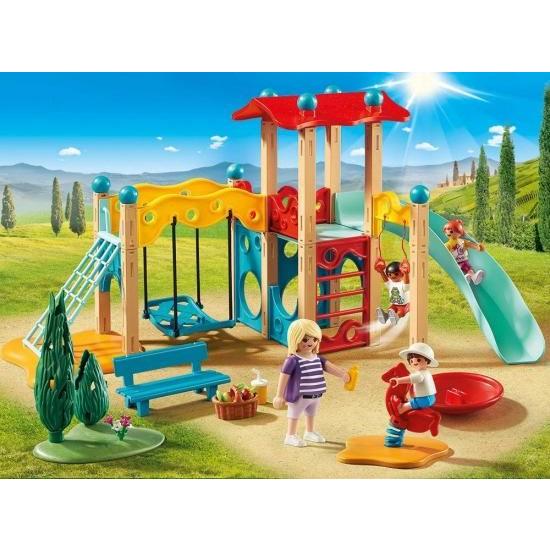 Playmobil プレイモービル 9423 大きな公園_1