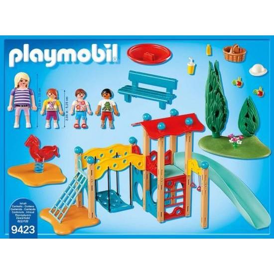 Playmobil プレイモービル 9423 大きな公園_2