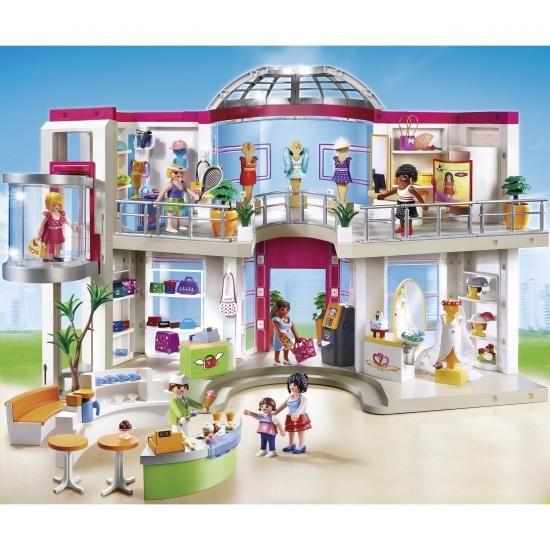 Playmobil プレイモービル 5485 シティ ライフ Shopping Centre_1