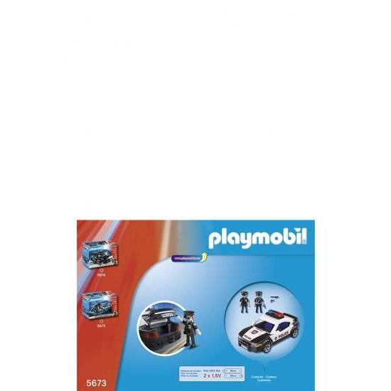 Playmobil プレイモービル Police Cruiser プレイセット_1