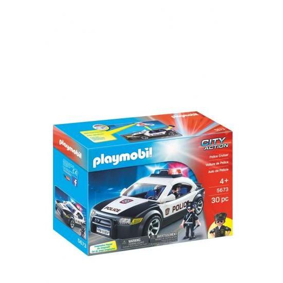Playmobil プレイモービル Police Cruiser プレイセット_2