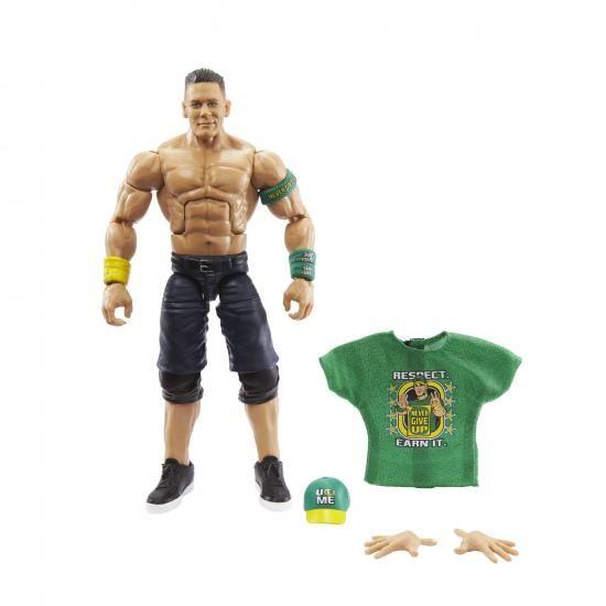 Mattel マテル WWE ジョン・シナ エリートコレクション アクション