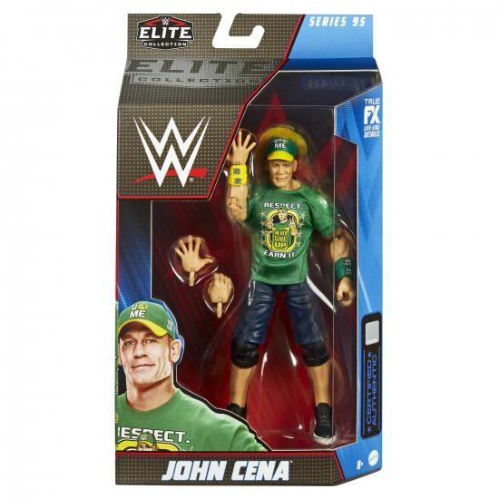 Mattel マテル WWE ジョン・シナ エリートコレクション アクション
