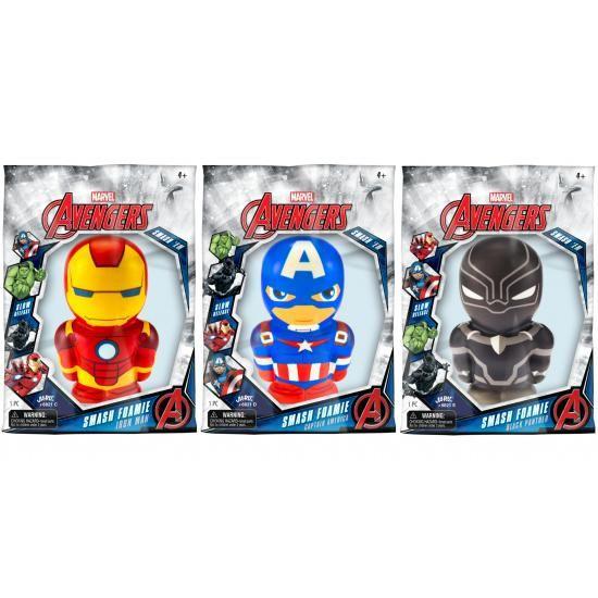 JA-RU マーベル アベンジャーズ ラージ 5.5インチ フォーム ストレス