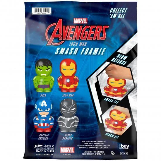JA-RU マーベル アベンジャーズ ラージ 5.5インチ フォーム ストレス