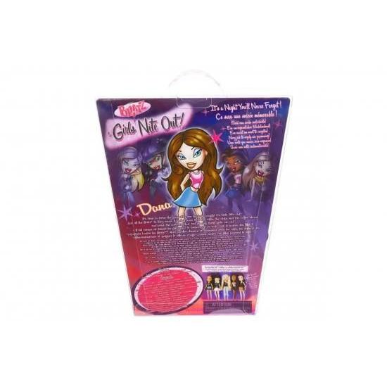 Bratz ブラッツ ガールズ ナイトアウト 21歳バースデーエディション ファッションドール ダナ 10 x 2.5 x 11.5インチ マルチカラー_4