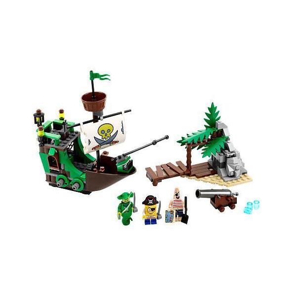 LEGO レゴ スポンジボブとパトリックは、さまよえるオランダ人助ける 3817 Help SpongeBob & Patrick to sink T_1