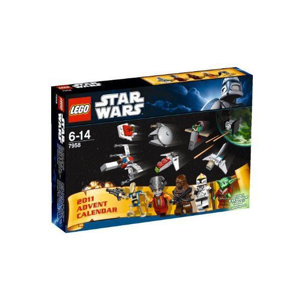 レゴ スター・ウォーズ アドベントカレンダー 7958_1