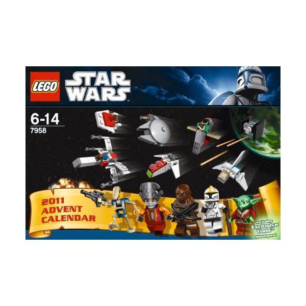 レゴ スター・ウォーズ アドベントカレンダー 7958_2