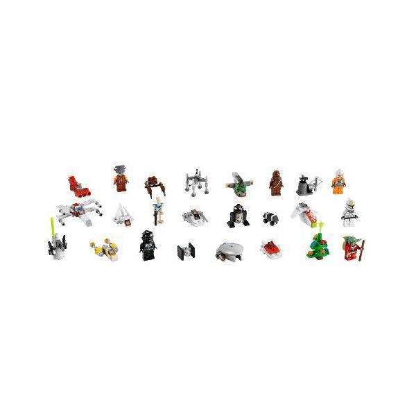 レゴ スター・ウォーズ アドベントカレンダー 7958_3