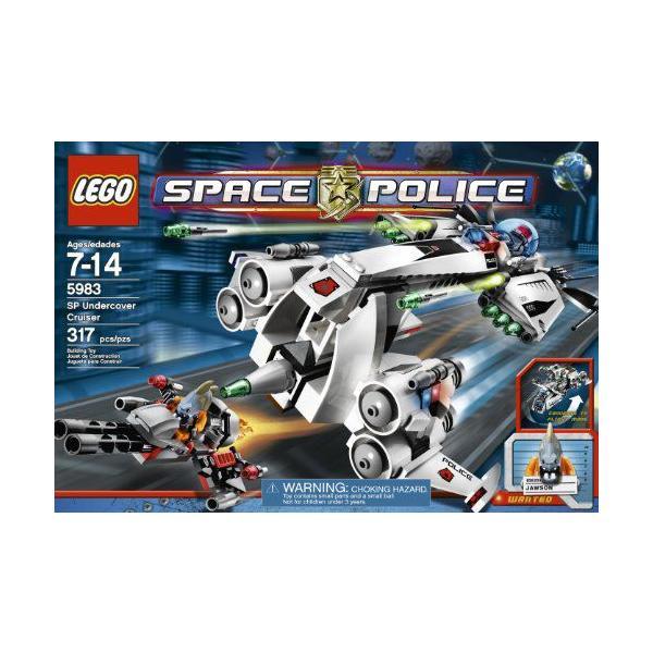 LEGO 5983 Undercover Cruiser レゴ スペース・ポリス スパイ・クルーザー_1