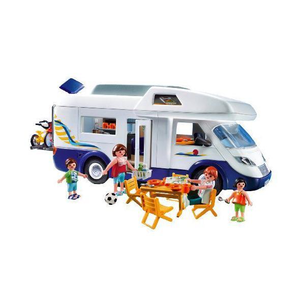 PLAYMOBIL プレイモービル 4859 キャンピングカー アウトドア