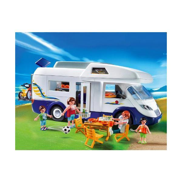 PLAYMOBIL プレイモービル 4859 キャンピングカー アウトドア