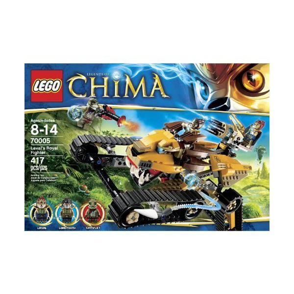 レゴ CHIMA Laval Royal Fighter 70005