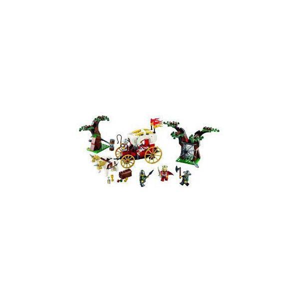 レゴ LEGO キングダム 王様の馬車を待ちぶせ 7188