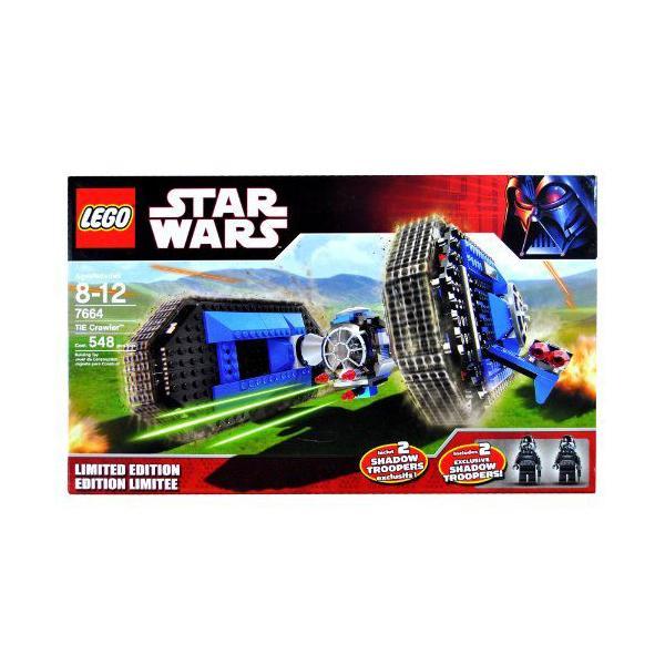 レゴ スターウォーズ 7664 TIE Crawler 平行輸入品 : ワールドグッドグッズ - 通販 - Yahoo!ショッピング